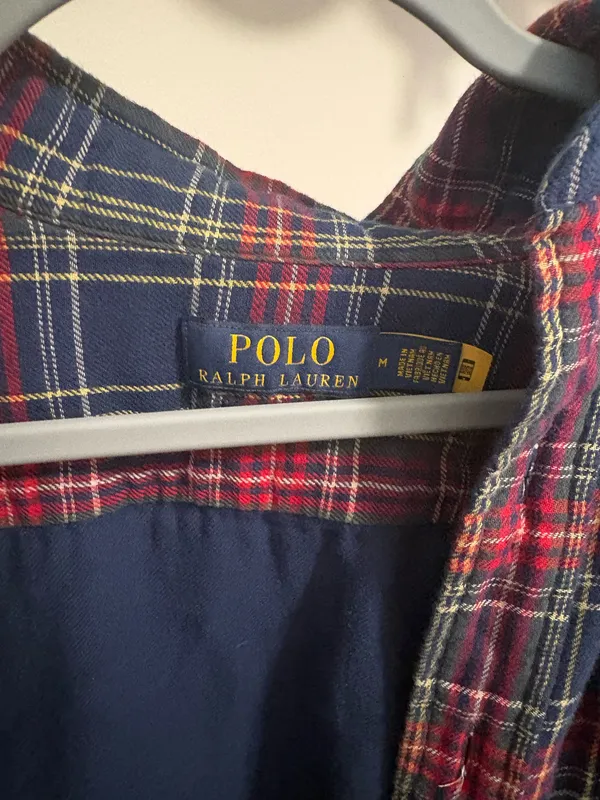 Ralph Lauren Men’s Long Sleeve Polo - Image 3