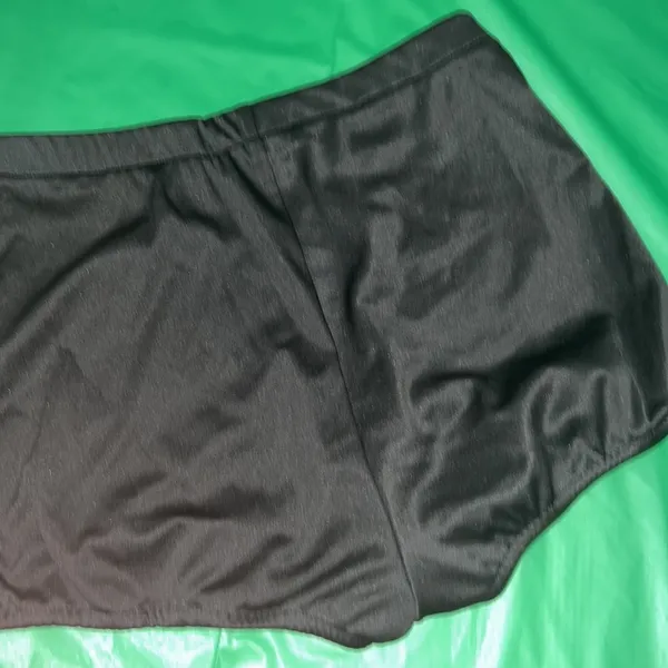 Rhinestone Mesh Shorts Sz Medium - Image 3