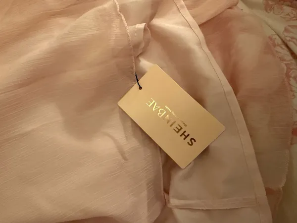 SheIn Pink mini dress - Image 6