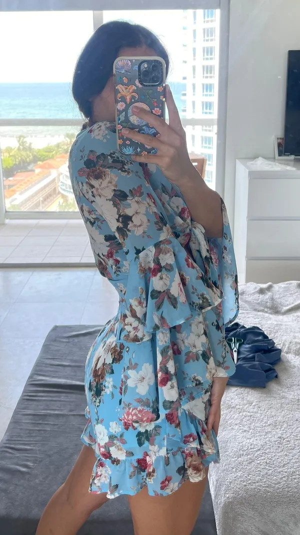 Floral Short Set Multi - Image 3
