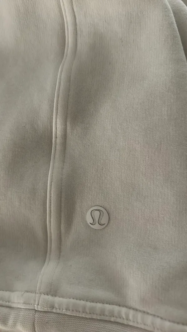 Lululemon White  Hoodie - Image 3