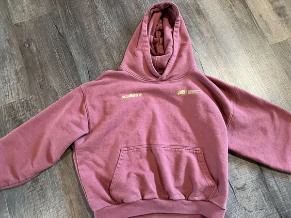 Scuffers hoodie Pink - Image 2