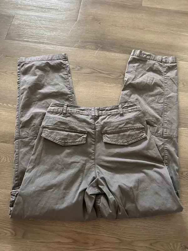 Garage gray cargo pants  - Image 3