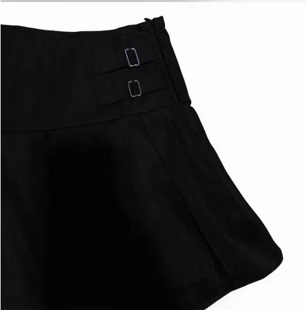 Princess Polly Mini Skirt Black - Image 4