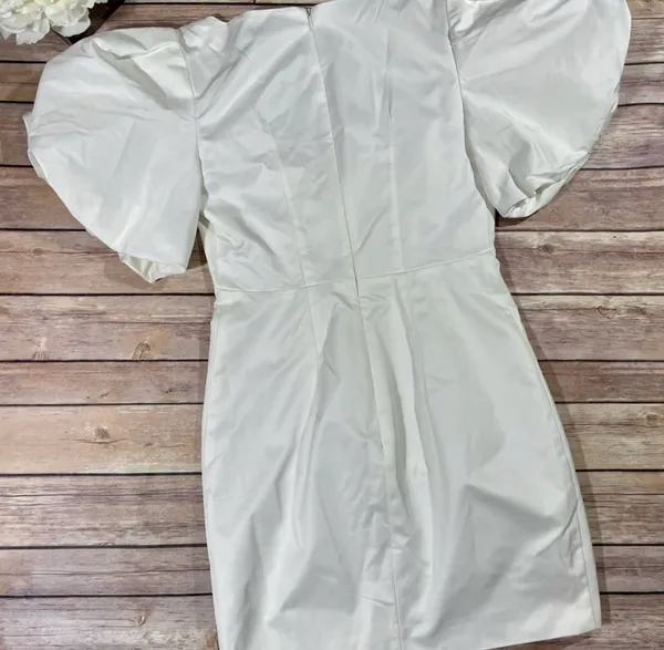 These Three Boutique White Dress - Image 2