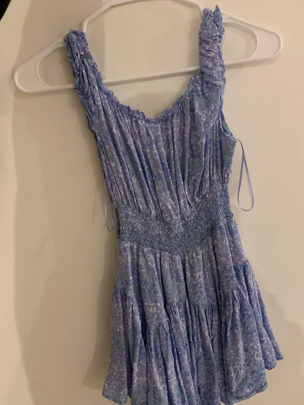 Isabelle’s Cabinet Purple Romper - Image 3