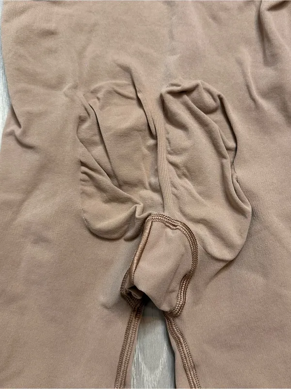 SKIMS Sculpting High-Waist Short in Beige - Image 6