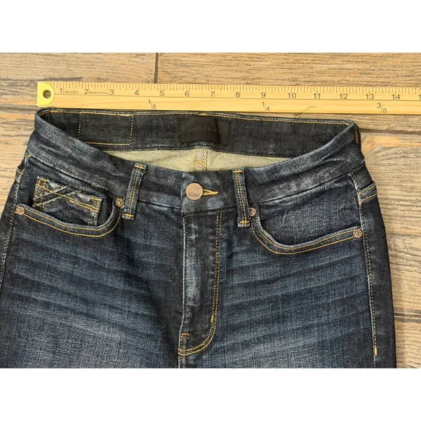 Buckle Black Fit No. 35 Ankle‎ Skinny Jeans Dark Wash Distressed Stretch 26x29 - Image 5