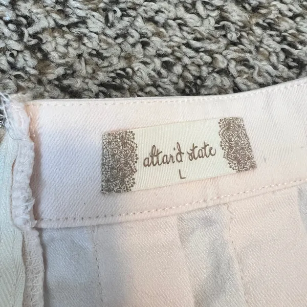 Altard State Pink Pleated Mini Skirt Size L Autumn Party School‎ Girl - Image 2