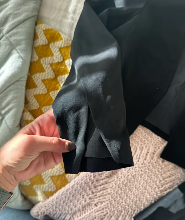 The Vintage Shop Black Cropped jacket - Image 6