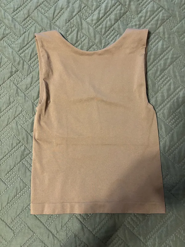Brown Tank Top - Image 2