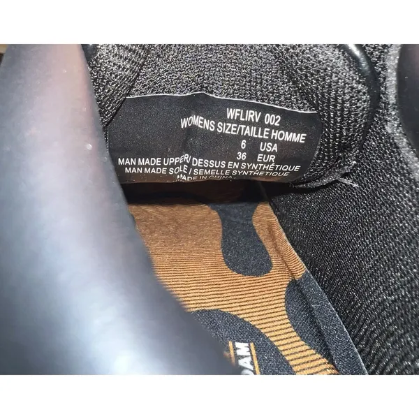 Women's Size 6 Lugz Moto Combat Ankle Boots Flexastride Memory Foam - Image 8