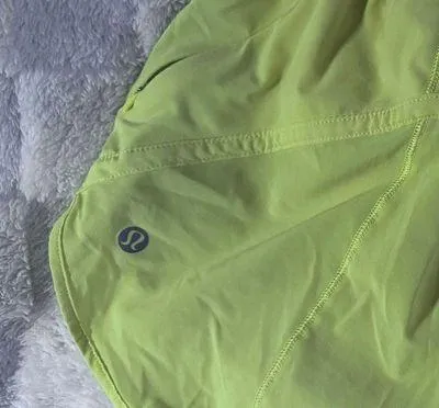 Lululemon EUC  Track That HR 3” Short Sonic Yellow - Image 5