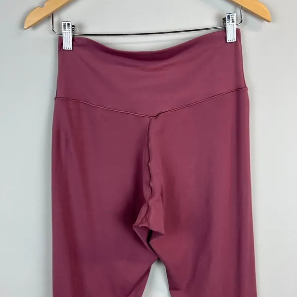 Offline By Aerie‎ Real Me 7/8 Hi-Rise Crossover Leggings Womens XL Mauve Yoga - Image 5