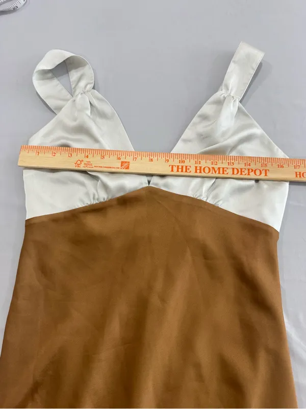 Abercrombie satin mini dress‎ Size Medium - Image 7