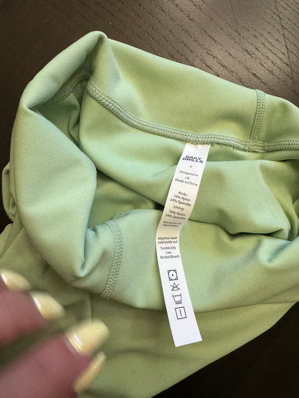 Go! Shortie Shorts Mint - Image 5