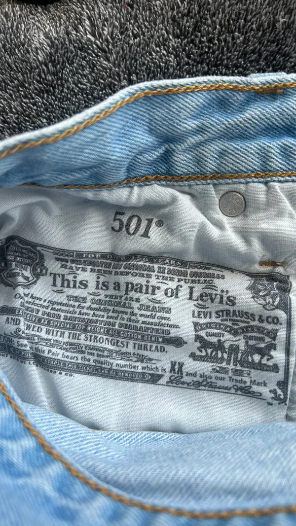501 Levi’s Shorts - Image 3