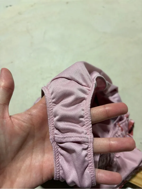 Nike Pink Women's Athletic Shorts medium - Image 9