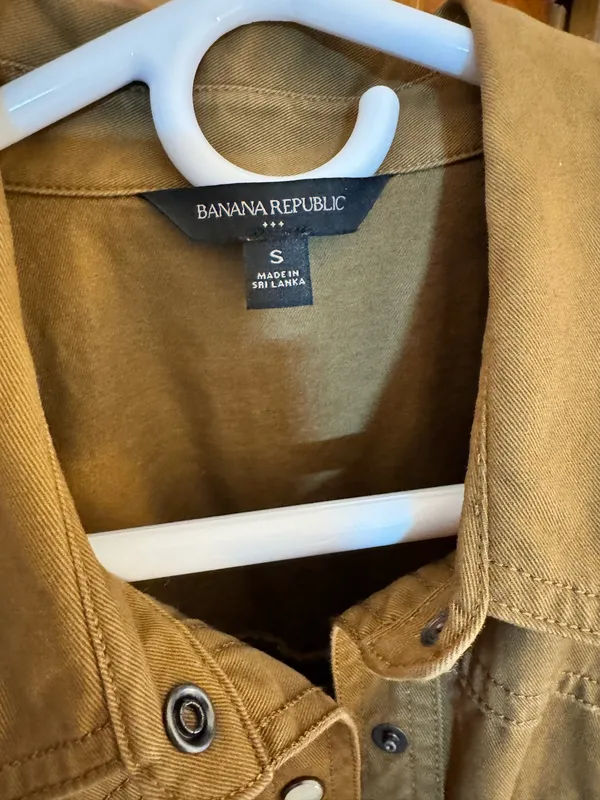 Banana republic Western Top new without tags - Image 2
