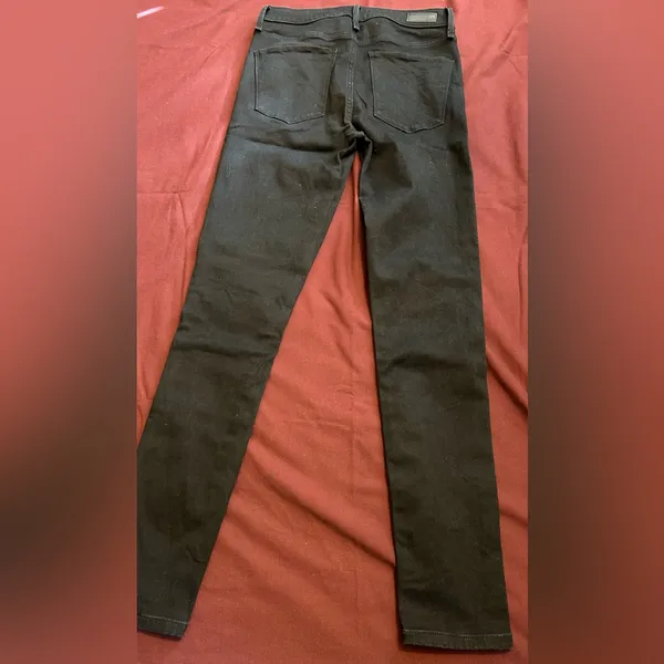 Abercrombie & Fitch Women's Black Skinny Jeans - Image 2