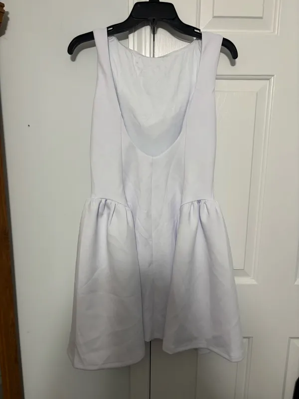 White Dress Amazon - Image 2