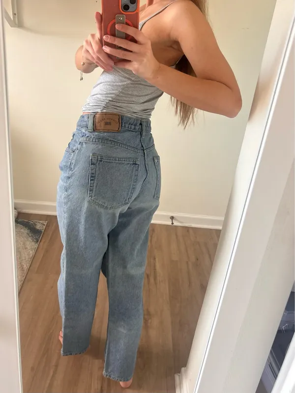 Vintage 90’s Jeans Blue Size 0 - Image 2