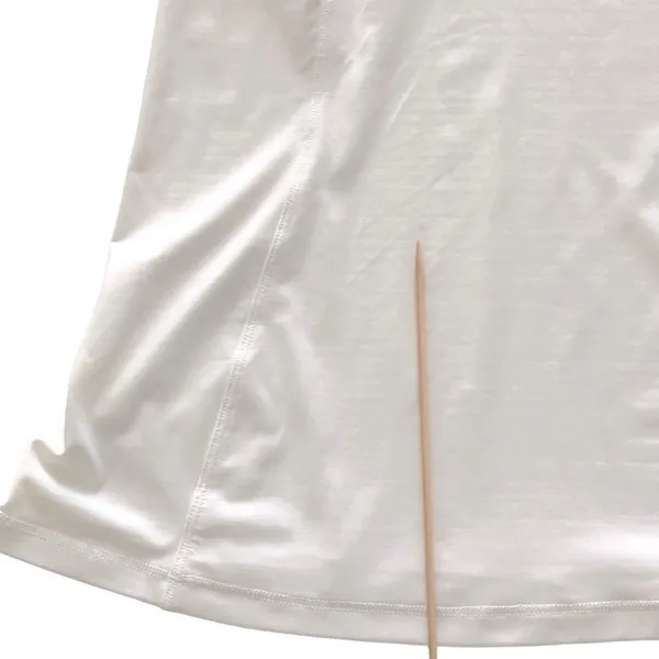 Lululemon Goal Crusher Tank White Light Luxtreme Size 4 Tank Top - Image 9