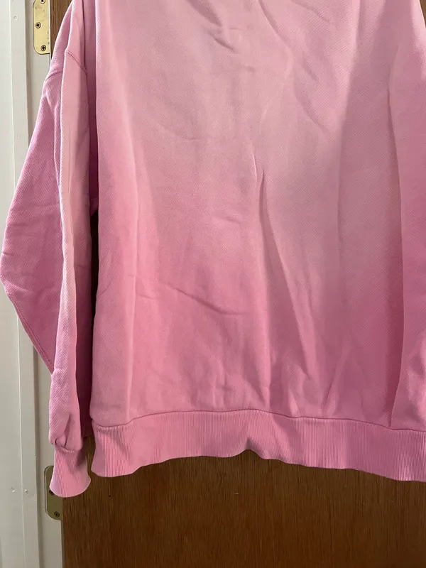 Elwood teddy crewneck Pink Size M - Image 9
