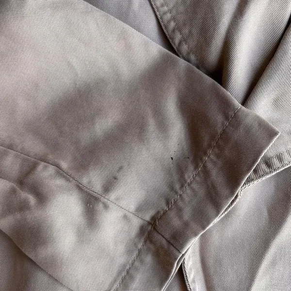 Beige trench coat - Image 6