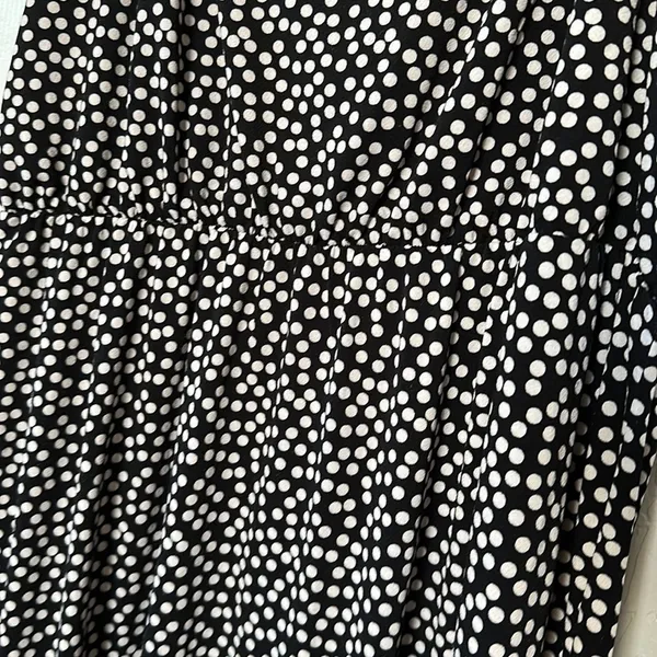 H&M‎ Polka Dot Maxi Dress - Image 3
