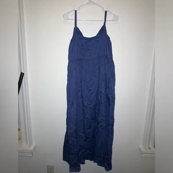 Old Navy Blue Maxi Dress - Sz XL - Image 3