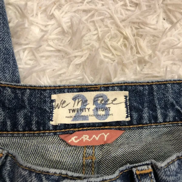 We the free Curvy Georgine Mom Jeans Distressed‎ Size 28 - Image 7