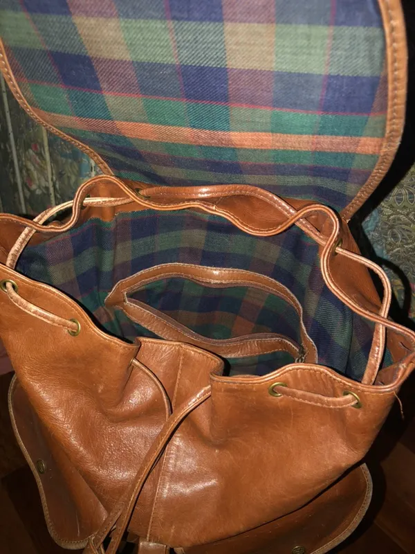 Hidesign Leather Backpack - Image 9