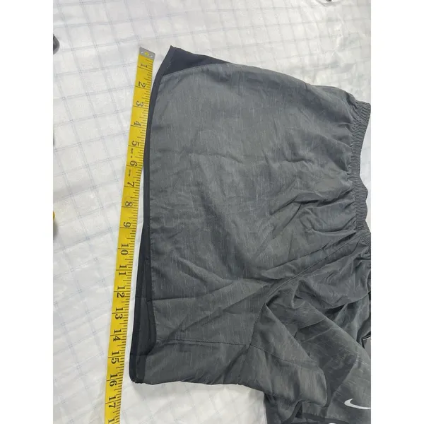 Nike Women’s Plus Size 1X Running Shorts - Gray Heather Dri-FIT Athletic - NW - Image 4