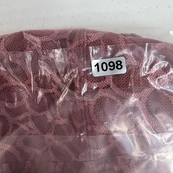 PINK Victoria's Secret L Large‎ Bra Lace Bralette Halter Wireless Mauve Pink - Image 15