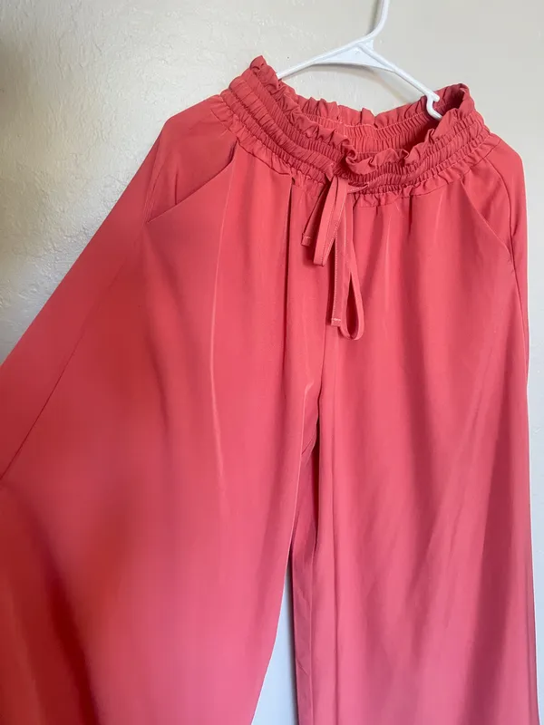 Wide leg pants Pink - Image 6