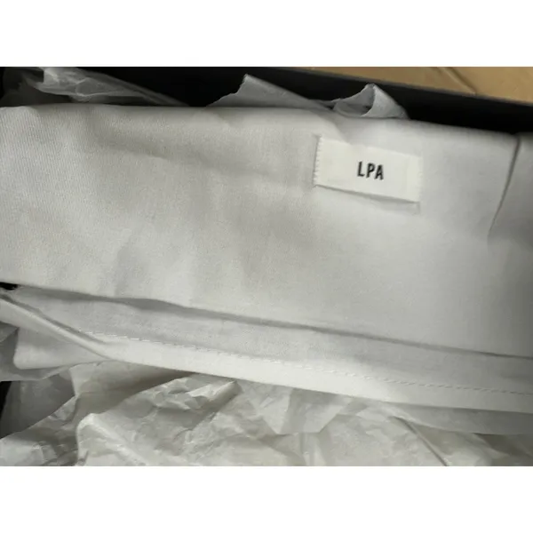 LPA Pink Satin Stiletto Heel SIZE 6.5 Pearl Rhinestone Strap Pump Party $208 NEW - Image 15