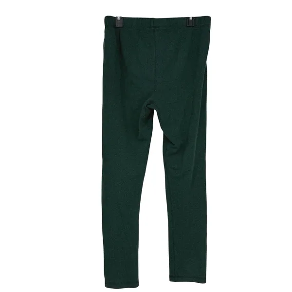 Roots Outdoors‎ Sweatpants Green Fleece Joggers Logo Small Cozy - Image 2