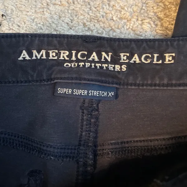 American Eagle Hi Rise Jegging Navy Blue - Image 3