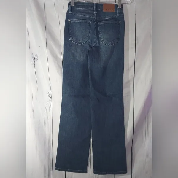 Judy Blue Straight Leg Dark Wash Jeans - Image 2