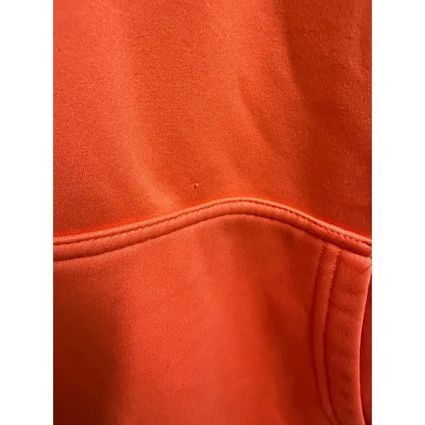 Nike Phoenix Fleece Therma-FIT Oversized Quarter Zip Sweatshirt Coral Orange 3X - Image 6