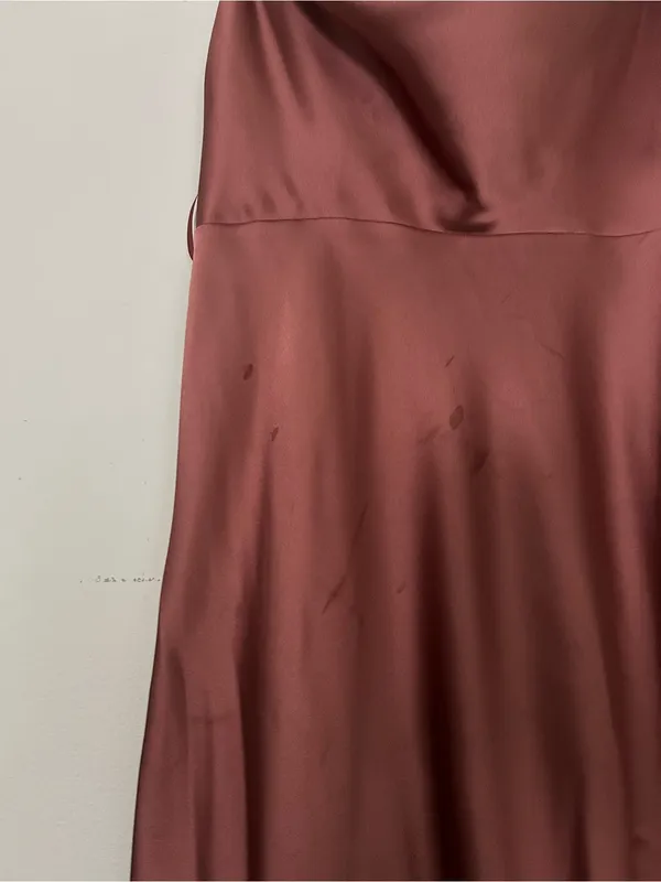 Reverly Skye dress copper rose 8 satin - Image 4