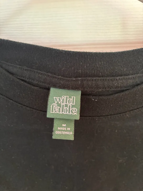 Wild Fable Top Black - Image 2