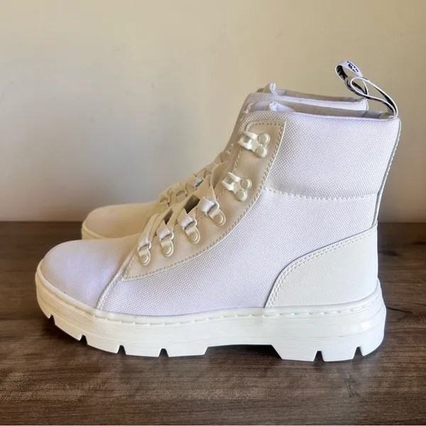 Dr. Martens NEW Women's Combs Poly Casual Boot Size 10 #311 - Image 4
