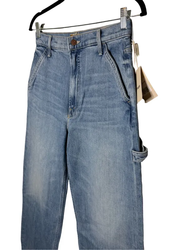 MOTHER Denim The Stud Finder Flood - Ivy League Cowboy 27 NWT - Image 5