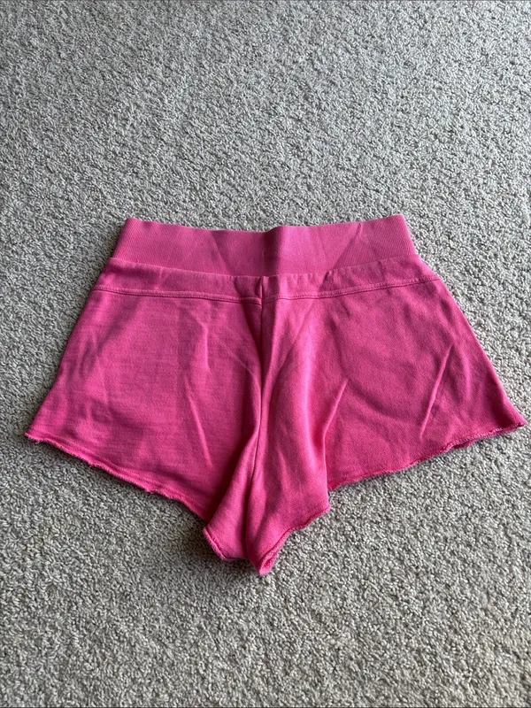 Joy Lab Women's Pink Drawstring Lounge Shorts - Image 2