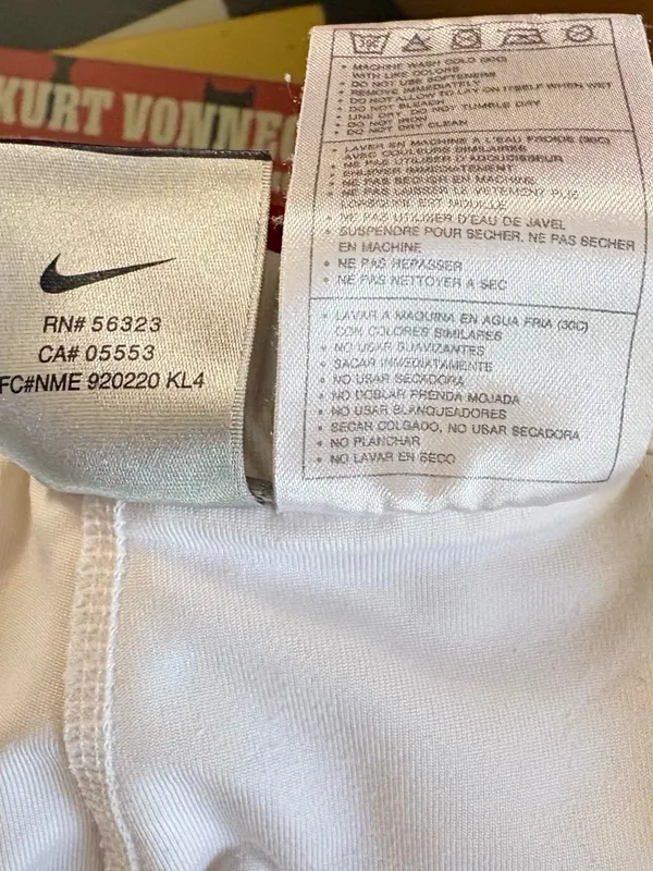 Vintage Y2K Nike Challenge Court White Tennis Skort Skirt Preppy M - Image 8