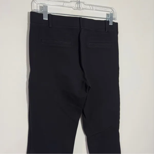 Betabrand Classic Dress Pant Yoga‎ Pants Straight In Black Size Medium - Image 3