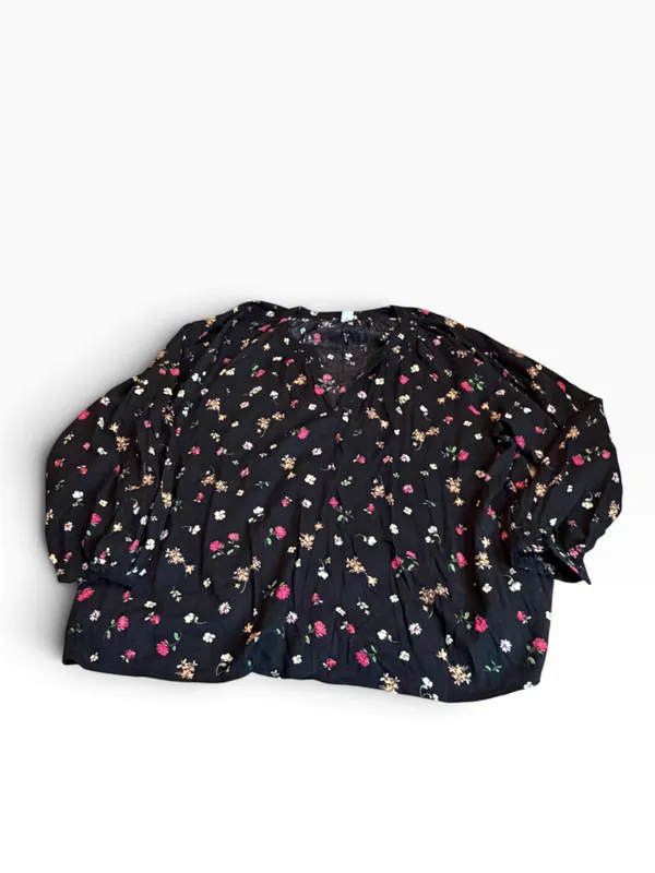 OLD NAVY floral blouse - Image 2