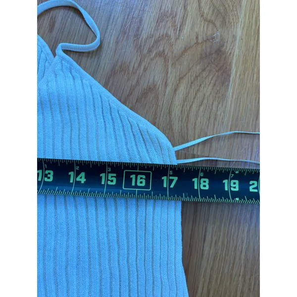 Free People Beach Sweater Romper Size Medium - Image 5
